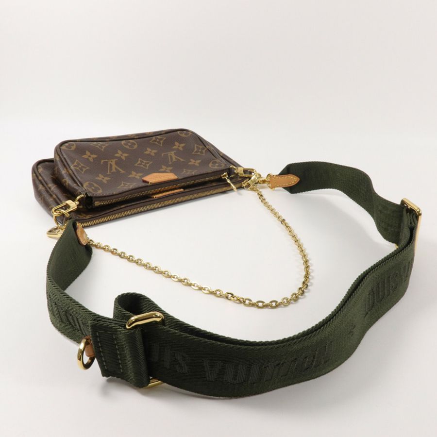 LOUIS VUITTON Monogram Multi Pochette Accessoires肩背袋-8