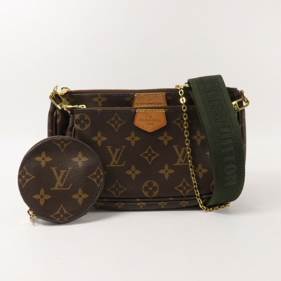 LOUIS VUITTON Monogram Multi Pochette Accessoires肩背袋-9