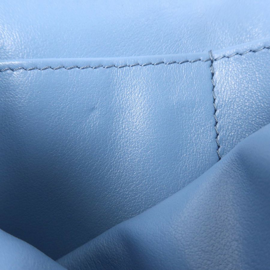 Miu Miu 牛皮皮革Mini Wallet金扣錢包-17