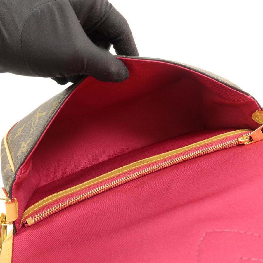 LOUIS VUITTON Monogram Diane手挽肩背兩用袋-4