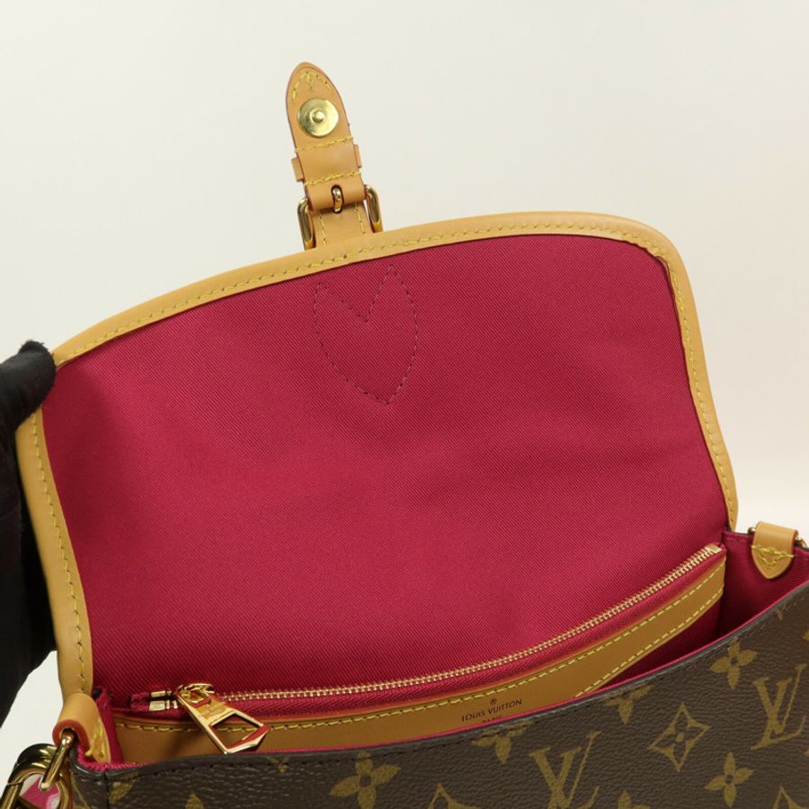 LOUIS VUITTON Monogram Diane手挽肩背兩用袋-5
