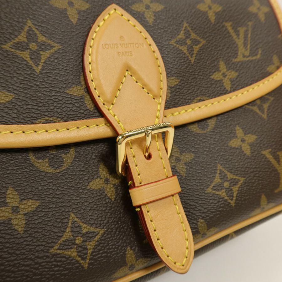 LOUIS VUITTON Monogram Diane手挽肩背兩用袋-6