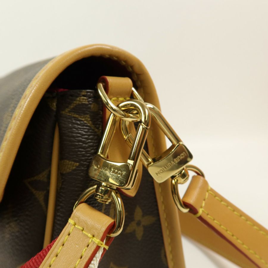 LOUIS VUITTON Monogram Diane手挽肩背兩用袋-9