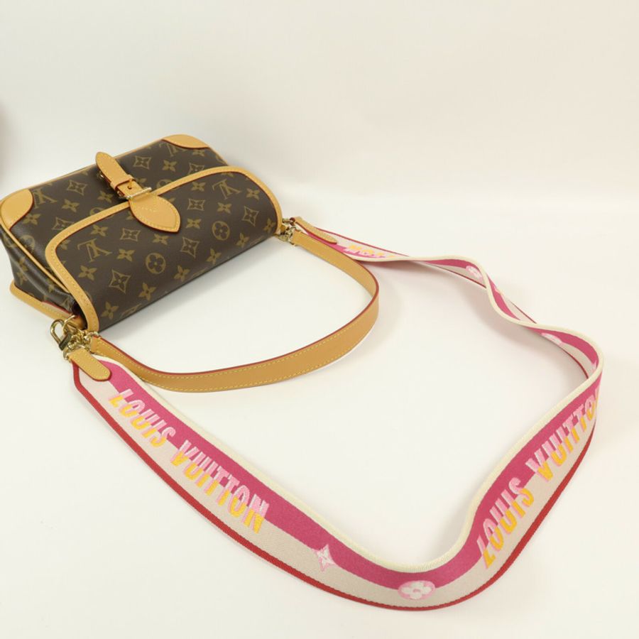 LOUIS VUITTON Monogram Diane手挽肩背兩用袋-11