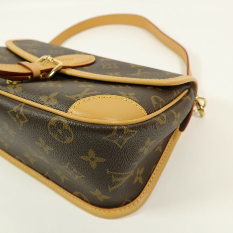 LOUIS VUITTON Monogram Diane手挽肩背兩用袋-12