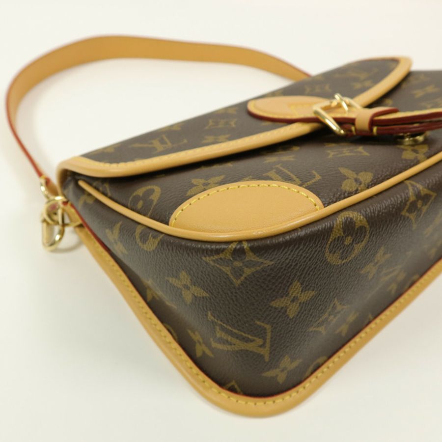 LOUIS VUITTON Monogram Diane手挽肩背兩用袋-13