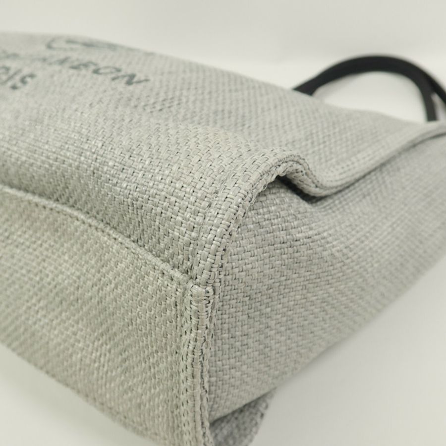 CHANEL Raffia Deauville Medium Tote手挽袋-11