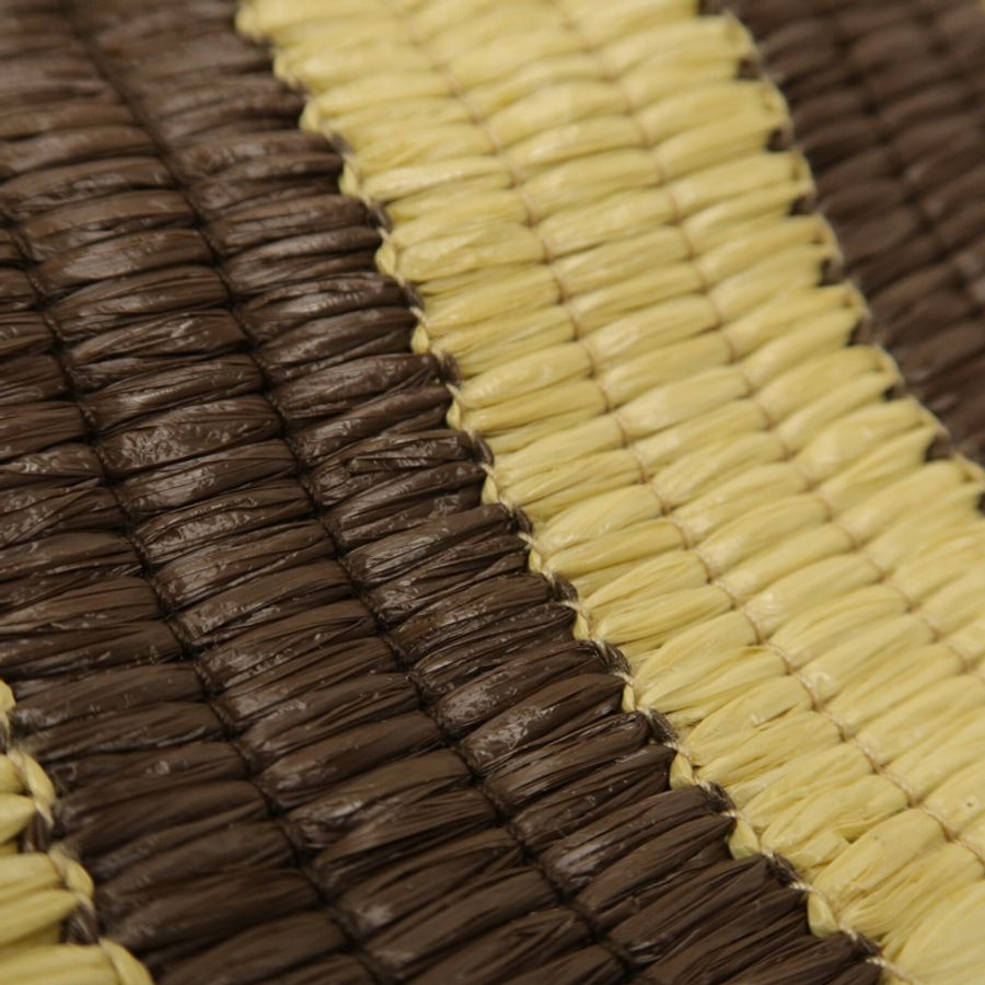 FENDI Raffia Nano Fendigraphy手挽袋-14