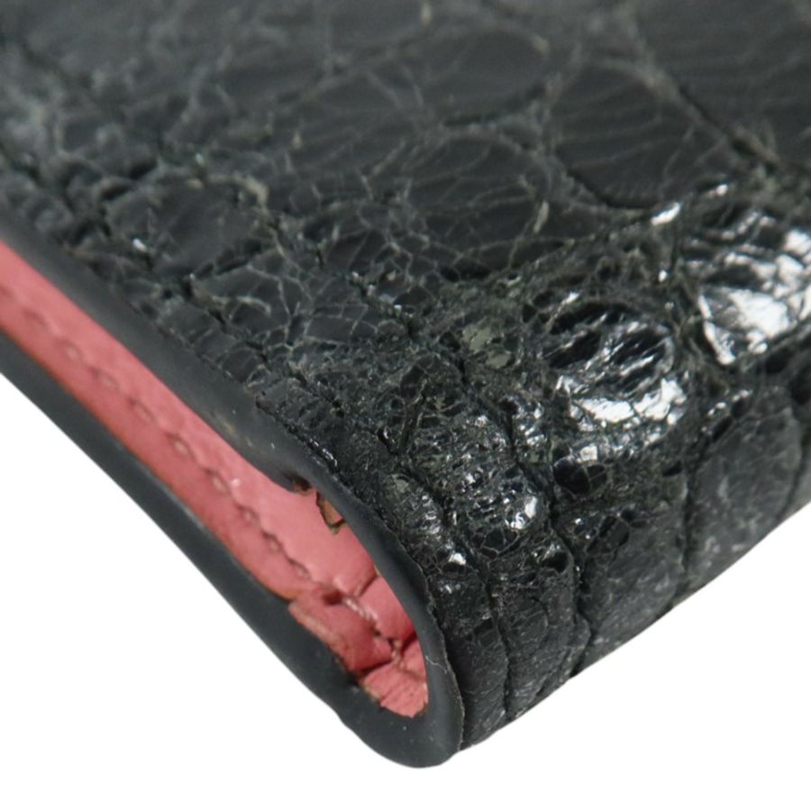 Miu Miu 牛皮皮革Long Wallet金扣長錢包-10