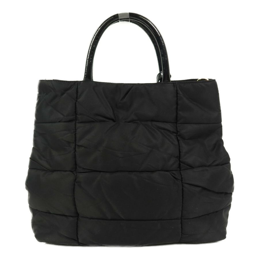 PRADA 尼龍Crispy Nylon Handbag手挽肩背兩用袋-1