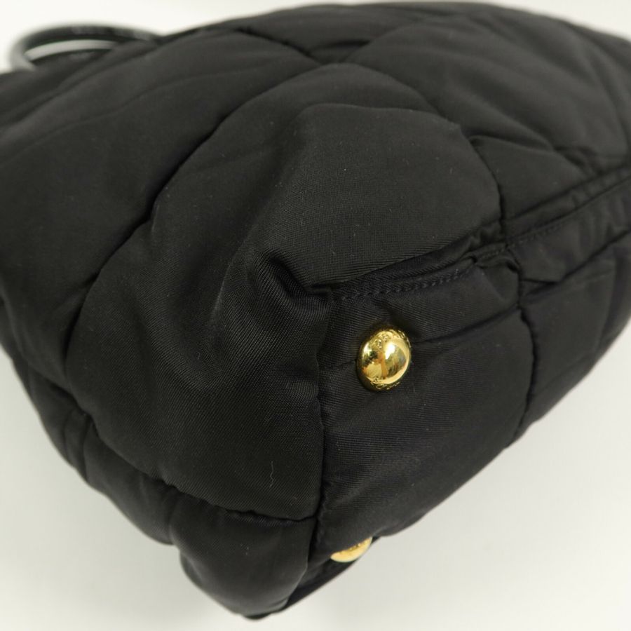 PRADA 尼龍Crispy Nylon Handbag手挽肩背兩用袋-13