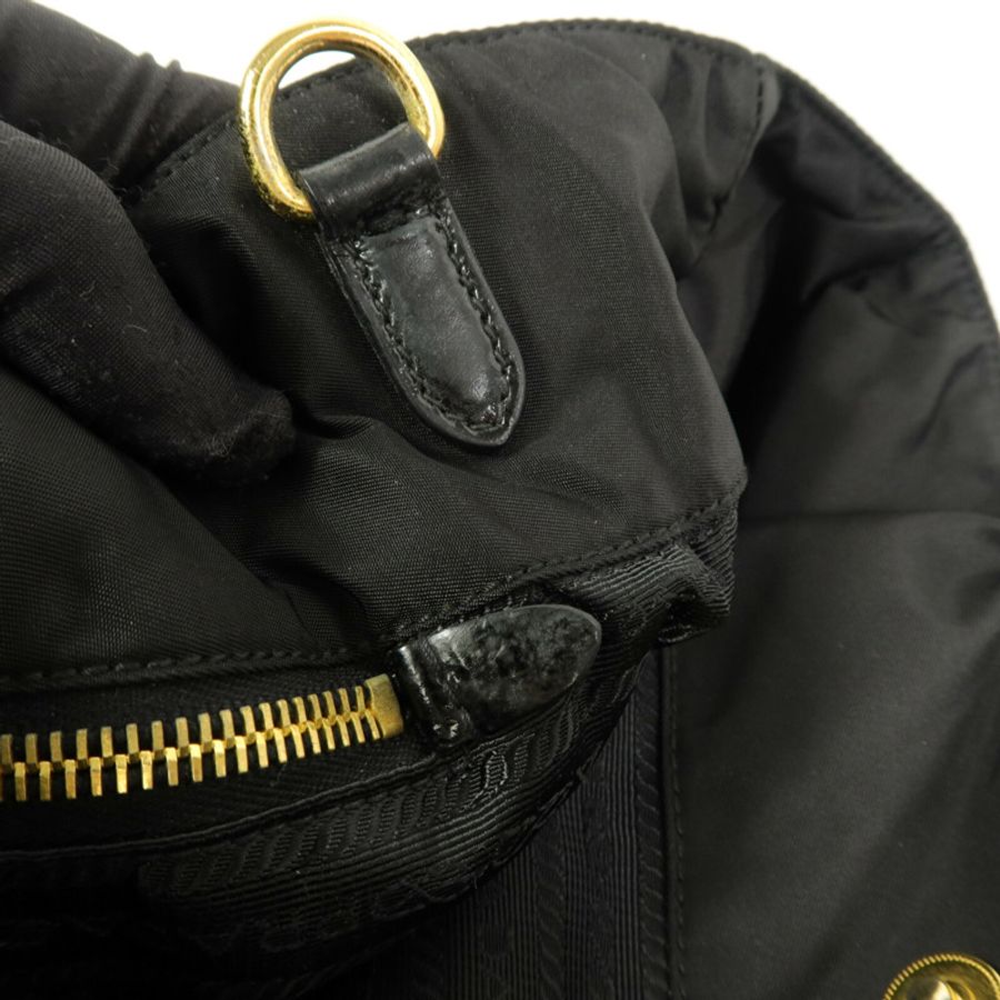 PRADA 尼龍Crispy Nylon Handbag手挽肩背兩用袋-15