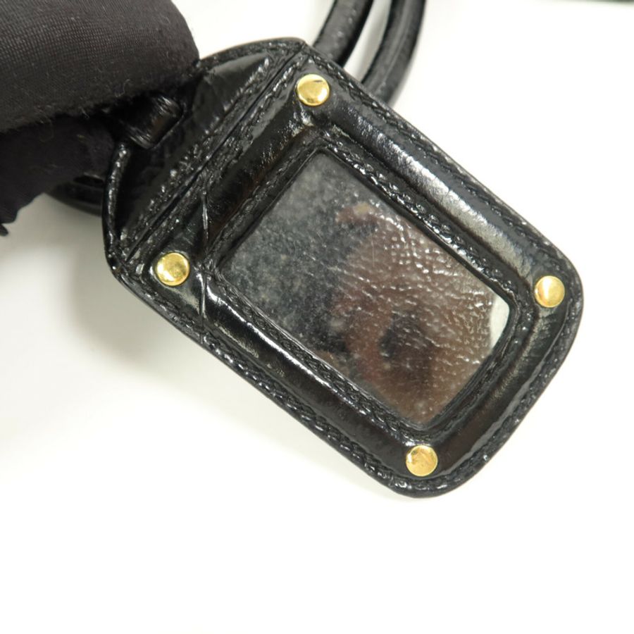 PRADA 尼龍Crispy Nylon Handbag手挽肩背兩用袋-16