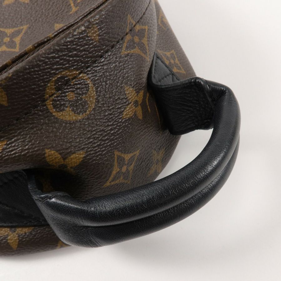 LOUIS VUITTON Monogram Palm Springs PM背包-8