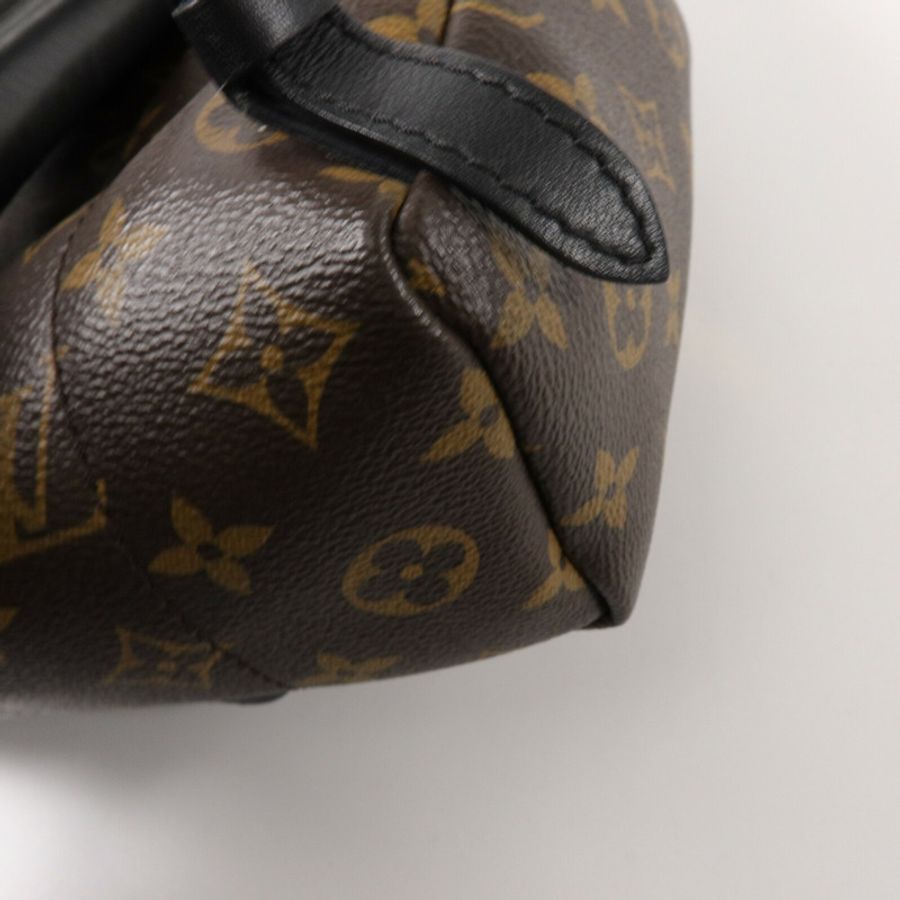 LOUIS VUITTON Monogram Palm Springs PM背包-12