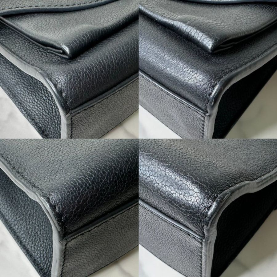 LV Mylockme小牛皮鍊帶翻蓋斜背包-8