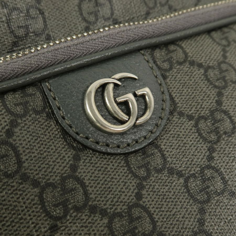 GUCCI 塗層帆布Ophidia肩背袋-5