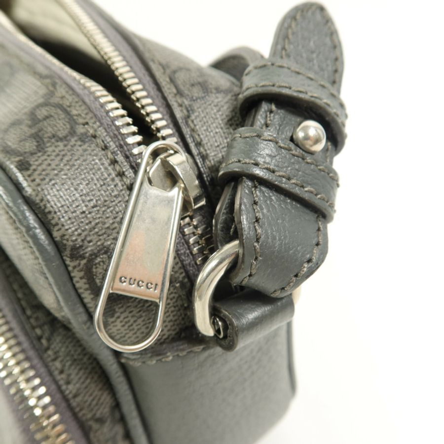 GUCCI 塗層帆布Ophidia肩背袋-8