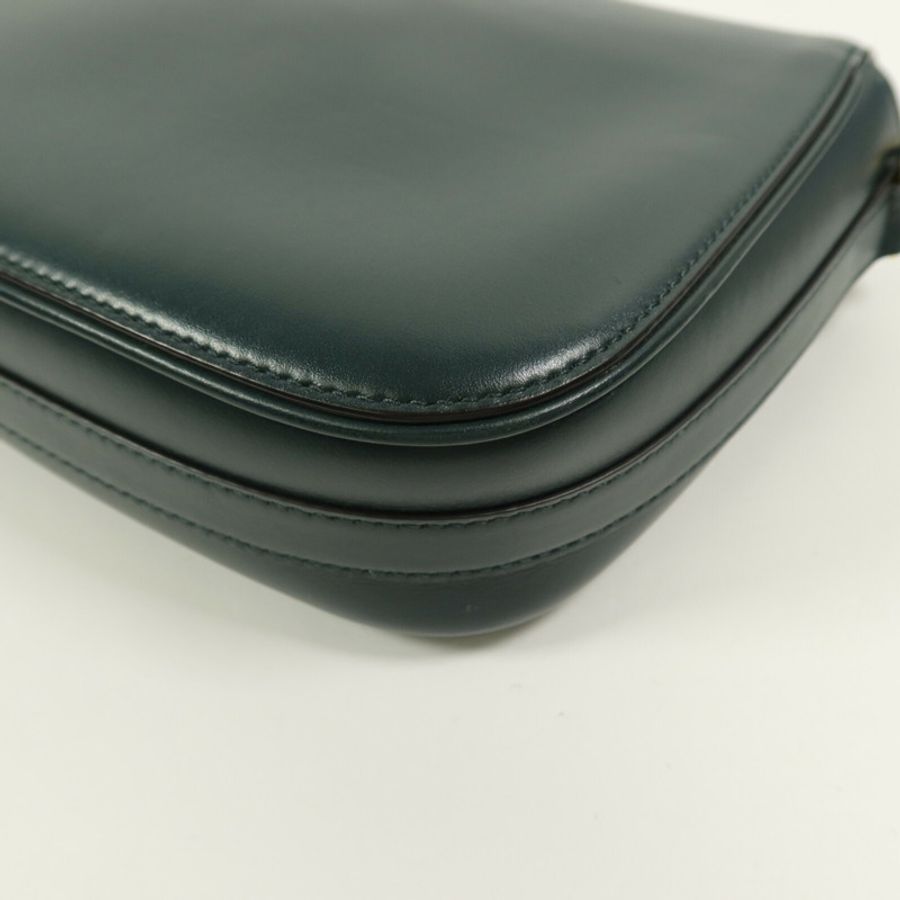 CELINE 牛皮皮革Horse Box Bag肩背袋-14