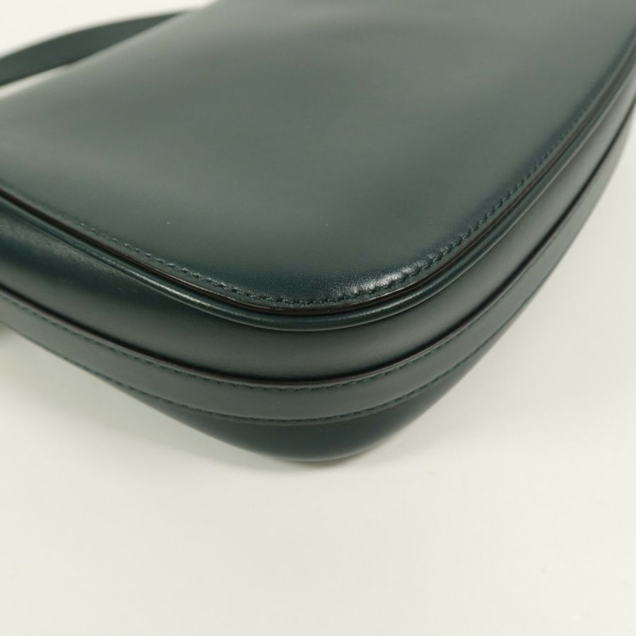 CELINE 牛皮皮革Horse Box Bag肩背袋-15