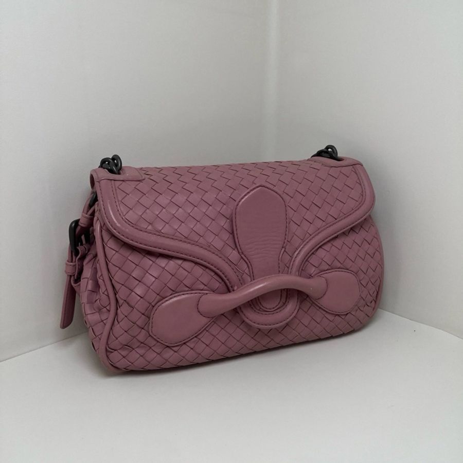 【威選精品】💗 BOTTEGA VENETA 編織肩背斜背包-3