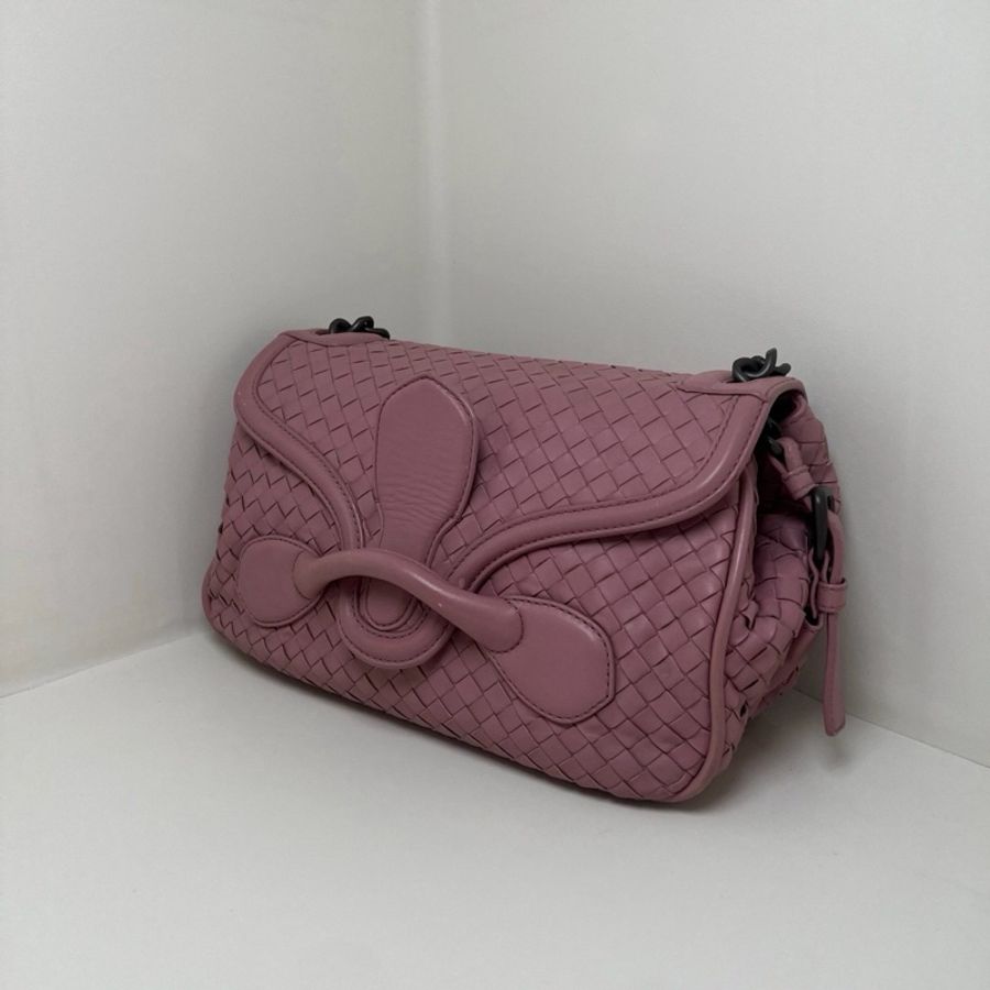 【威選精品】💗 BOTTEGA VENETA 編織肩背斜背包-4