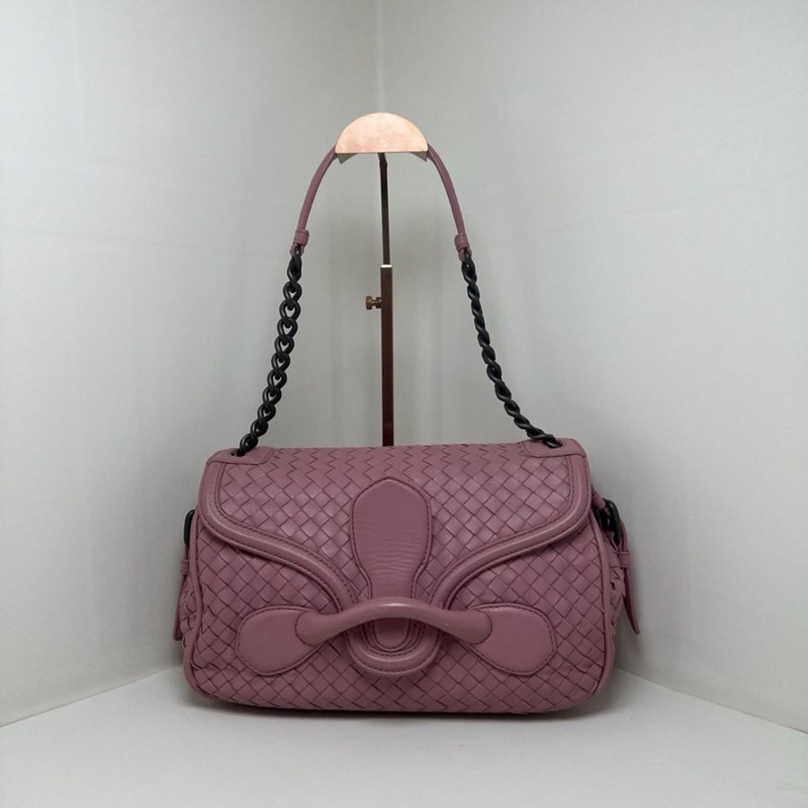 【威選精品】💗 BOTTEGA VENETA 編織肩背斜背包-5