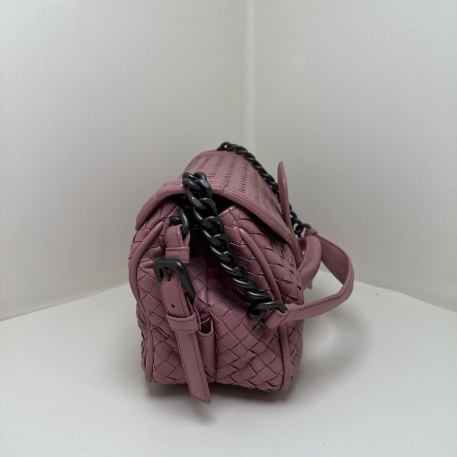 【威選精品】💗 BOTTEGA VENETA 編織肩背斜背包-8