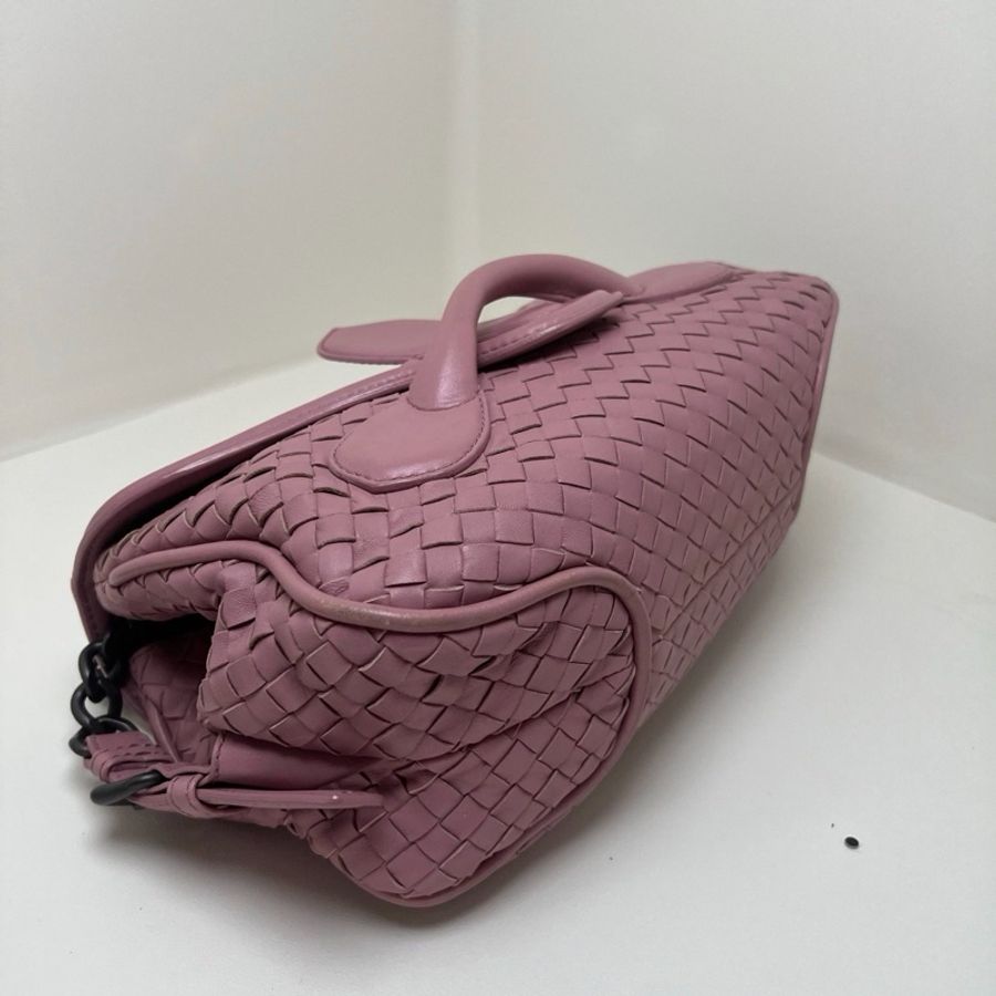【威選精品】💗 BOTTEGA VENETA 編織肩背斜背包-10