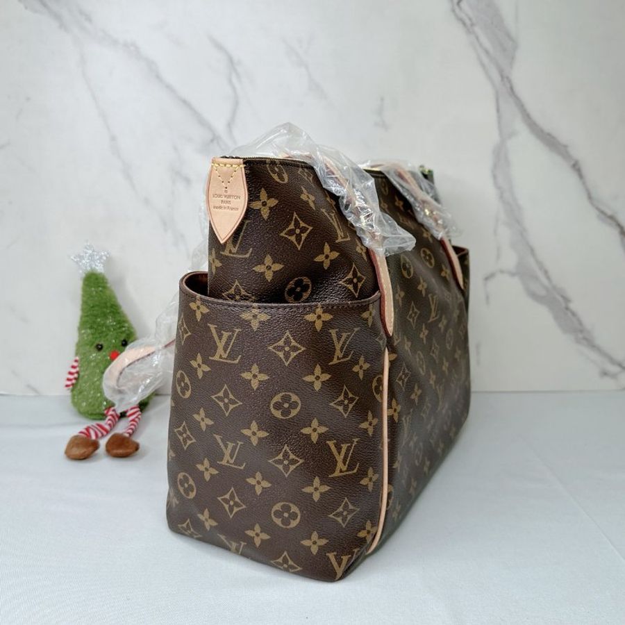 LV 全新大款Totally GM老花天心包-3