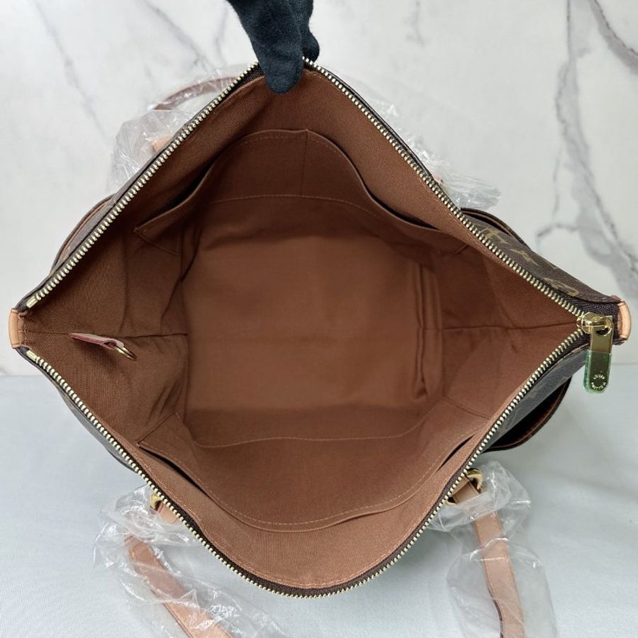 LV 全新大款Totally GM老花天心包-4