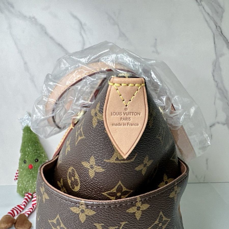 LV 全新大款Totally GM老花天心包-6