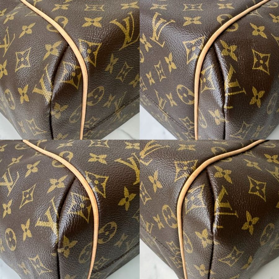 LV 全新大款Totally GM老花天心包-9
