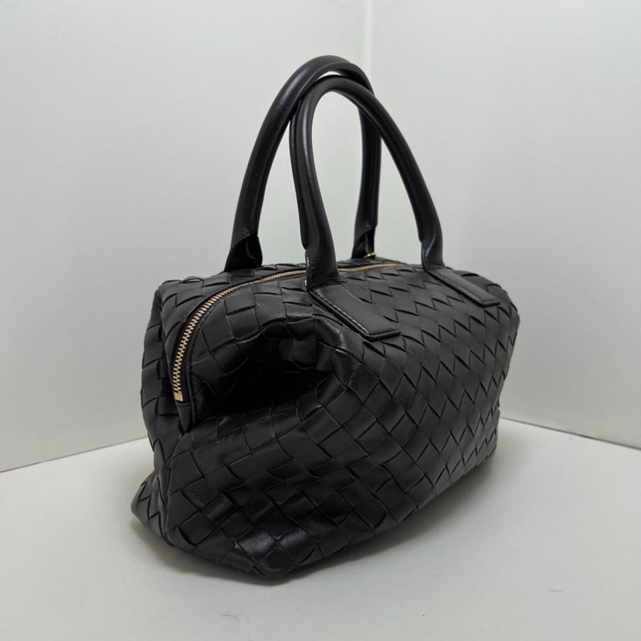 【威選精品】🤎 BOTTEGA VENETA 保齡球包-10