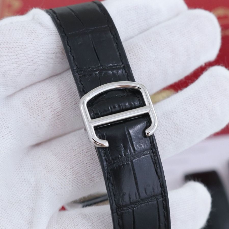 Cartier 卡地亞藍氣球W69016Z4，42mm表徑，男士自動機械表配件盒子證書。-2