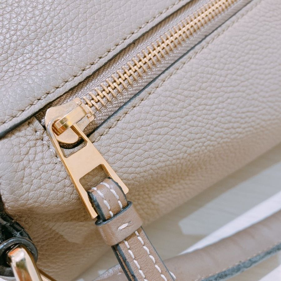 TK2089	羅意威 沙色 肩背包 Loewe Puzzle Medium Bag Sand Color-14