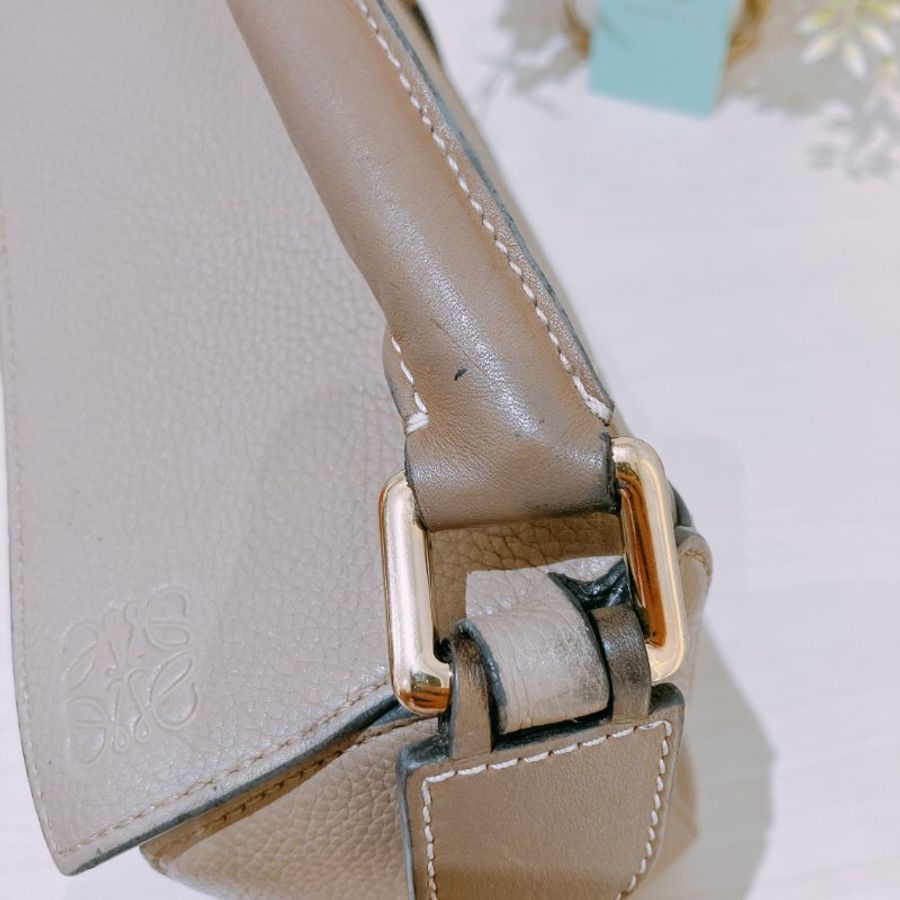TK2089	羅意威 沙色 肩背包 Loewe Puzzle Medium Bag Sand Color-17