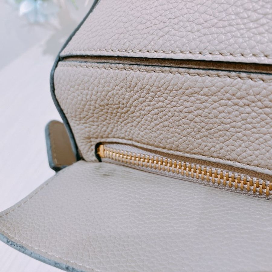 TK2089	羅意威 沙色 肩背包 Loewe Puzzle Medium Bag Sand Color-19