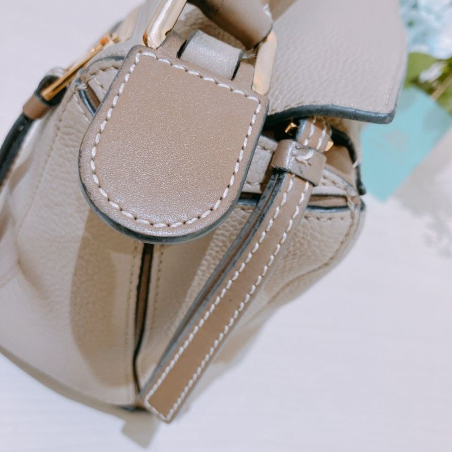 TK2089	羅意威 沙色 肩背包 Loewe Puzzle Medium Bag Sand Color-26