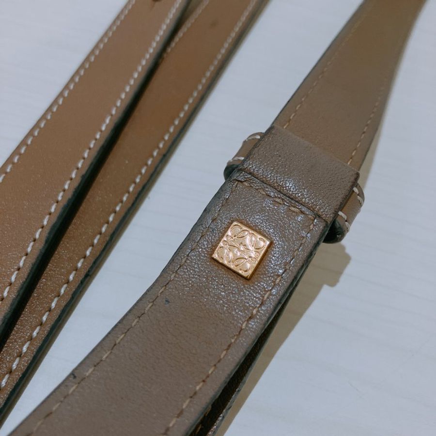 TK2089	羅意威 沙色 肩背包 Loewe Puzzle Medium Bag Sand Color-35