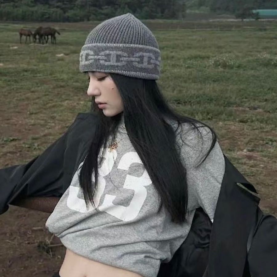 914intheair 『全新全配』Hermes Heaven針織帽 豬鼻子毛帽 克什米爾毛帽 cashmere-1