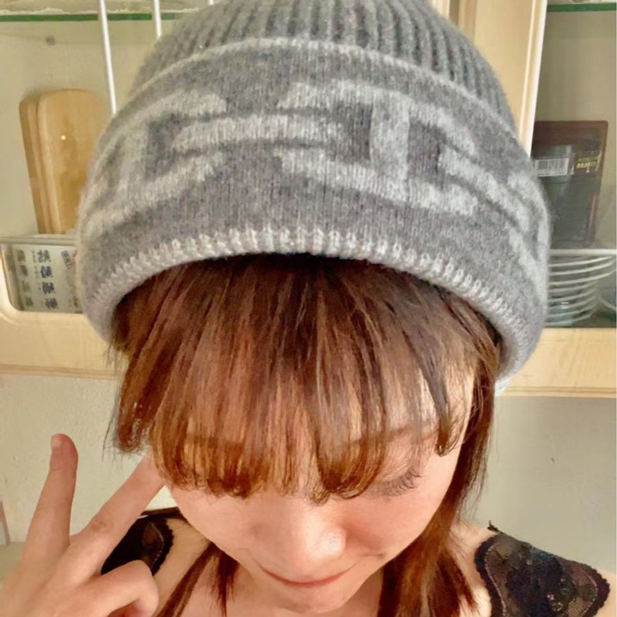914intheair 『全新全配』Hermes Heaven針織帽 豬鼻子毛帽 克什米爾毛帽 cashmere-2
