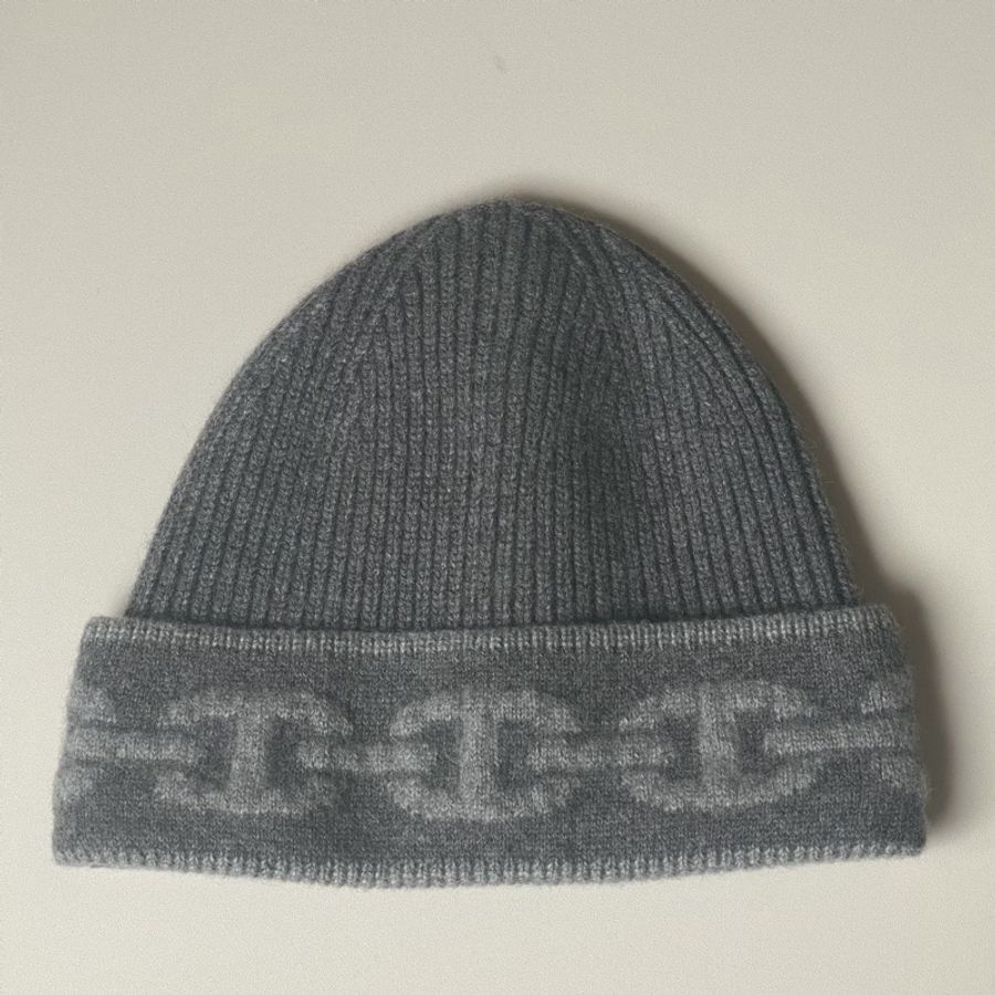 914intheair 『全新全配』Hermes Heaven針織帽 豬鼻子毛帽 克什米爾毛帽 cashmere-3