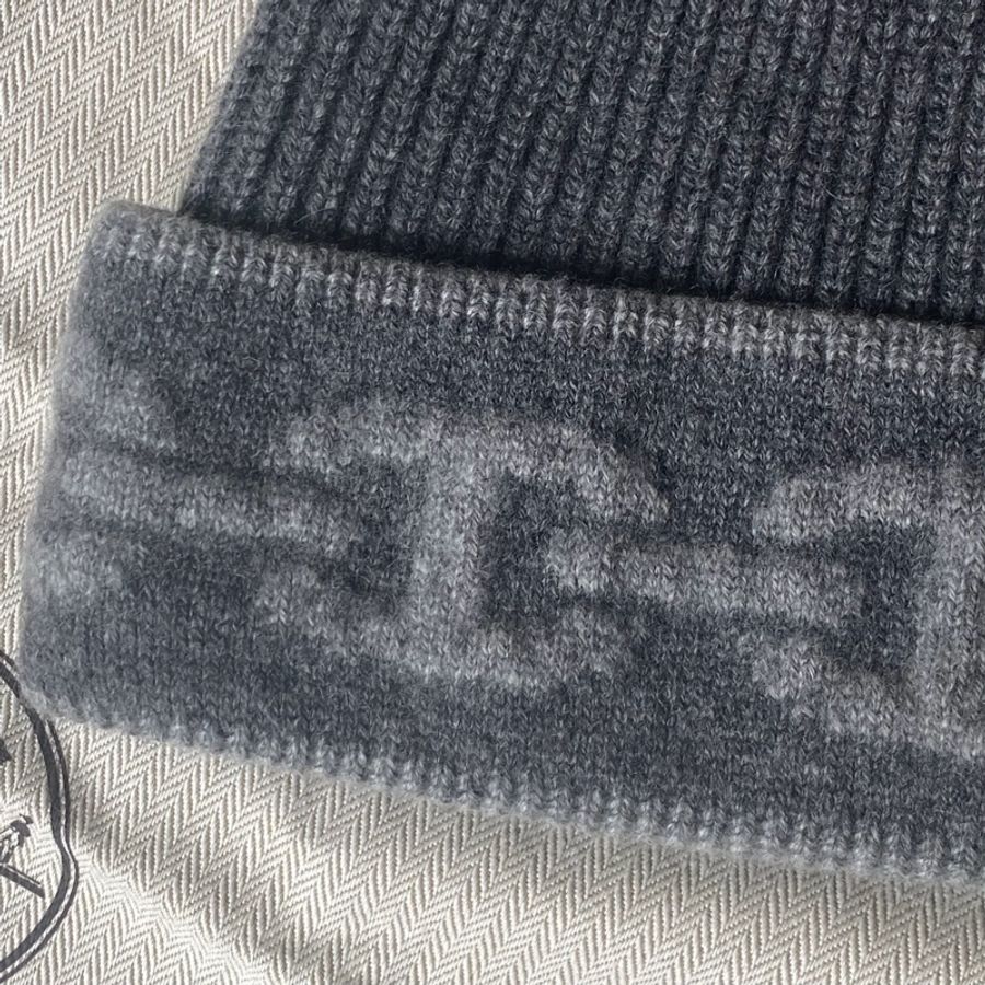 914intheair 『全新全配』Hermes Heaven針織帽 豬鼻子毛帽 克什米爾毛帽 cashmere-7