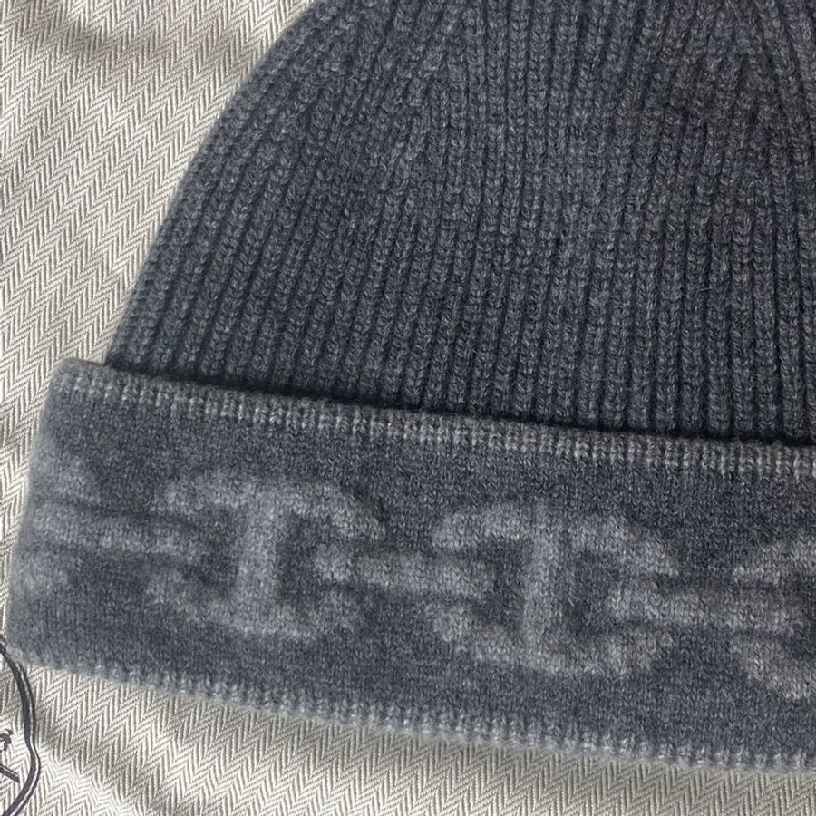 914intheair 『全新全配』Hermes Heaven針織帽 豬鼻子毛帽 克什米爾毛帽 cashmere-8