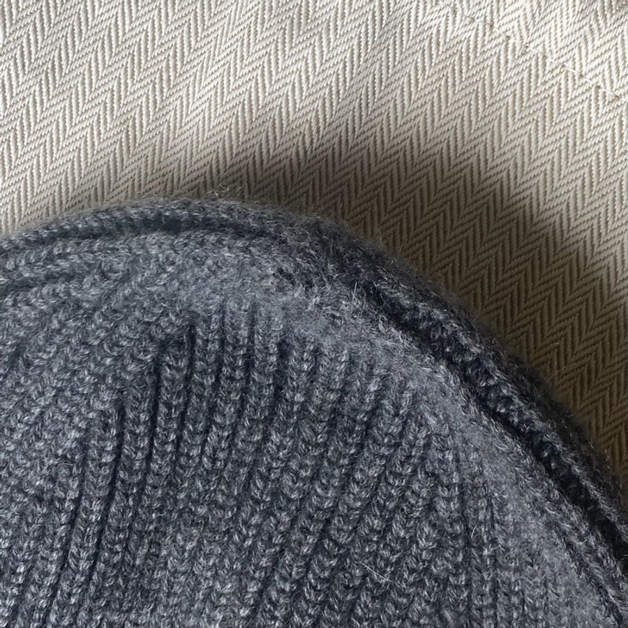 914intheair 『全新全配』Hermes Heaven針織帽 豬鼻子毛帽 克什米爾毛帽 cashmere-9