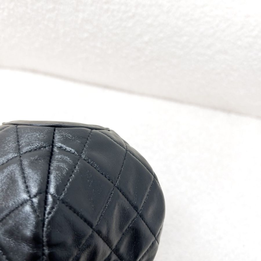 Chanel mini drawstring CC Bucket-2