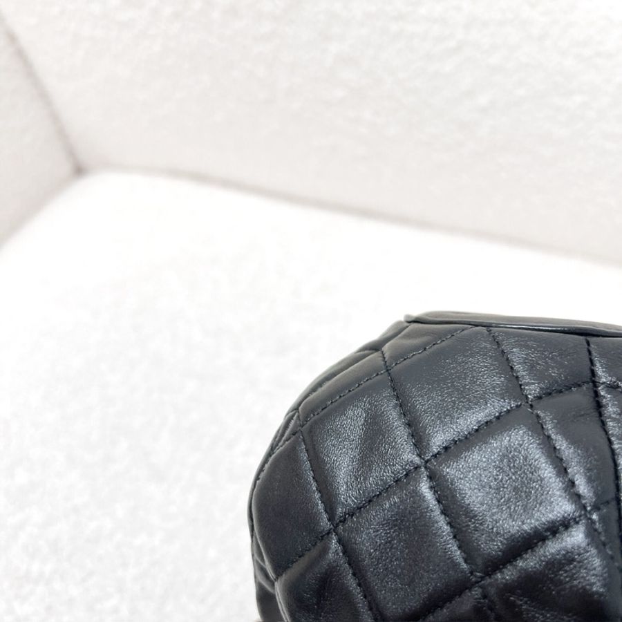 Chanel mini drawstring CC Bucket-3