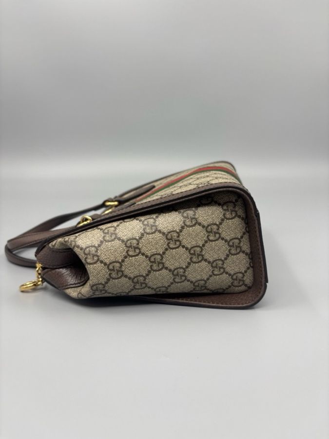 Gucci 古馳 老花Ophidia托特 尺寸24*19-2