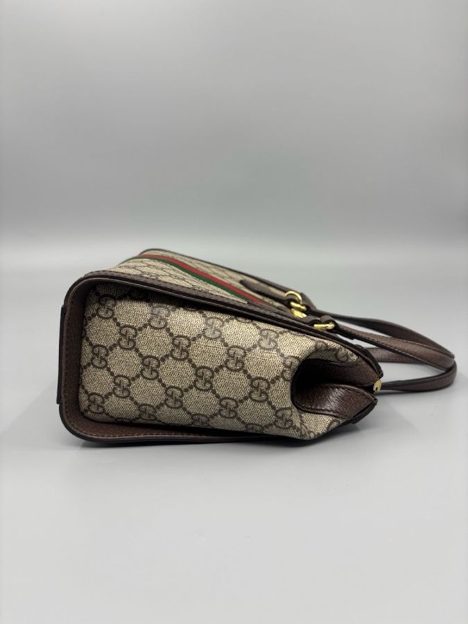 Gucci 古馳 老花Ophidia托特 尺寸24*19-3